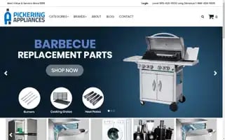 Pickeringappliances.ca Screenshot 2024-05-13 09:46:01