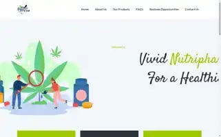 Vividnutripharm.com Screenshot 2024-04-16 21:16:50