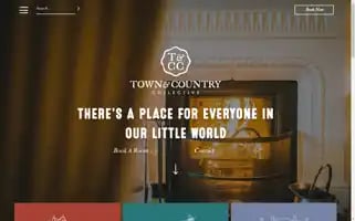 Townandcountrycollective.co.uk Screenshot 2024-06-27 05:55:42