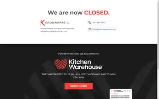 Kitchenware.nz Screenshot 2024-05-12 15:07:51