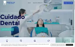 Clinicadentalux.com Screenshot 2024-05-24 09:50:26