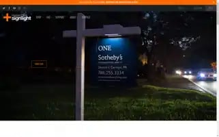Realestatesignlight.com Screenshot 2024-05-13 15:37:11
