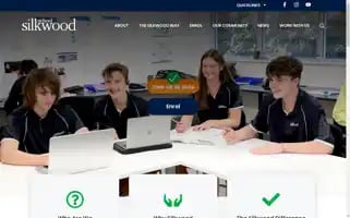 Silkwood.qld.edu.au Screenshot 2024-07-02 01:29:05