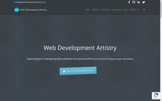 Webdevelopmentartistry.com Screenshot 2024-07-01 03:06:00