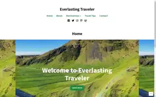 Everlastingtraveler.com Screenshot 2024-04-23 08:22:07
