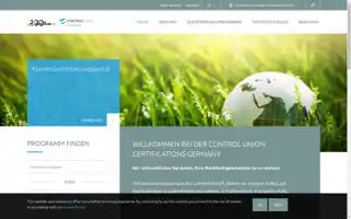 Controlunion-germany.com Screenshot 2024-07-03 15:14:33
