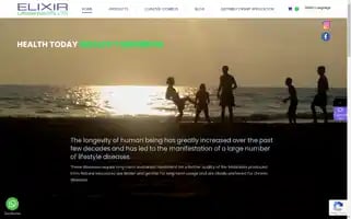 Elixirlifesciences.com Screenshot 2024-05-09 13:40:13