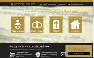 Certidaodeinteiroteor.com.br Screenshot 2024-06-29 20:41:16