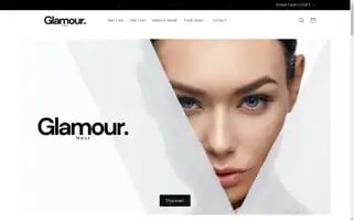Glamournest.shop Screenshot 2024-05-03 23:09:01