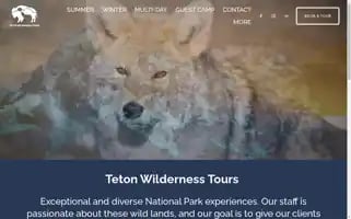 Tetonwildernesstours.com Screenshot 2024-04-14 21:37:00