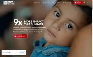 Feedthechildren.org Screenshot 2024-06-16 16:30:16