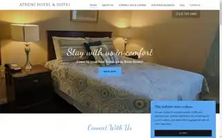 Athenshotelsuites.com Screenshot 2024-04-19 12:12:28