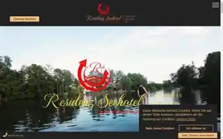 Residenzseehotel.de Screenshot 2024-04-15 17:16:26