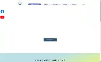 Christourfoundationministry.com Screenshot 2024-04-25 13:52:07