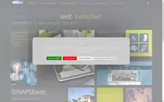 Synapseweb.fr Screenshot 2024-07-09 22:30:58