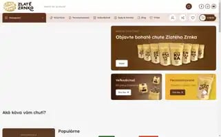 Zlatezrnko.cz Screenshot 2024-07-10 09:01:52