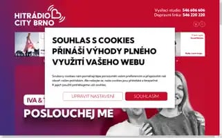Hitradiocitybrno.cz Screenshot 2024-07-30 07:38:39