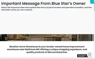 Bluestarhomewarehouse.com Screenshot 2024-05-08 20:03:08