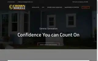 Crownwheelegenerators.com Screenshot 2024-05-28 08:52:08