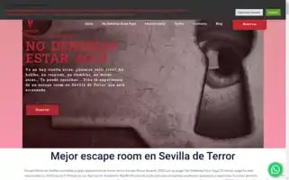 Redrumescaperoom.es Screenshot 2024-05-20 15:35:44