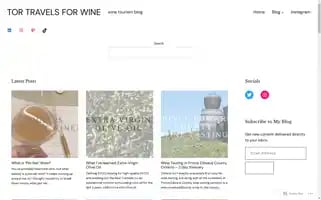 Tortravelsforwine.com Screenshot 2024-04-16 17:19:06