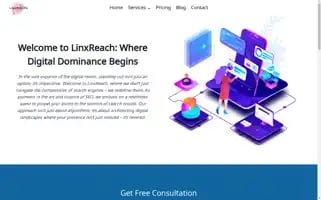 Linxreach.com Screenshot 2024-05-25 04:14:46
