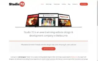 Studio72.com.au Screenshot 2024-07-06 10:46:59