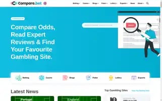 Compare.bet Screenshot 2024-07-07 18:54:46