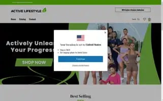 Activelifestyle.co.za Screenshot 2024-05-03 16:15:11
