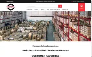 Norcaltransmissionparts.com Screenshot 2024-05-13 04:05:42