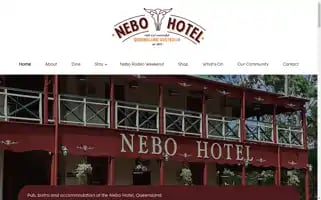 Nebohotel.com.au Screenshot 2024-04-18 14:25:35