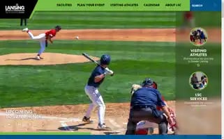 Lansingsports.org Screenshot 2024-07-01 16:38:20