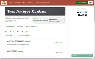 Tresamigoscantinafl.com Screenshot 2024-06-14 01:34:01
