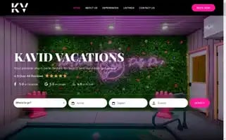 Kavidvacations.com Screenshot 2024-04-18 15:35:59