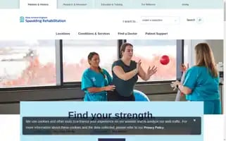 Spauldingrehab.org Screenshot 2024-07-10 03:06:46