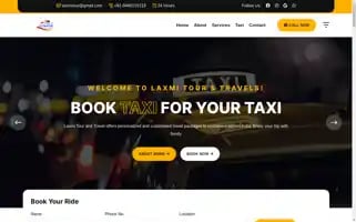 Laxmitourandtravel.com Screenshot 2024-04-15 09:20:25