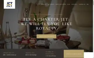 Flyacharterjet.com Screenshot 2024-05-22 22:43:50