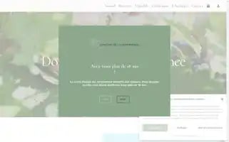 Domainedelaconfidence.fr Screenshot 2024-05-23 19:27:59