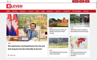 Elevenmyanmar.com Screenshot 2024-05-09 13:35:49