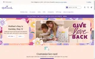 Hallmark.com Screenshot 2024-05-09 00:05:31