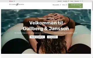 Gullbergjansson.no Screenshot 2024-07-04 19:58:58