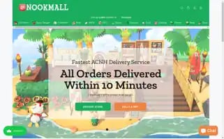 Thenookmall.com Screenshot 2024-04-27 10:51:57