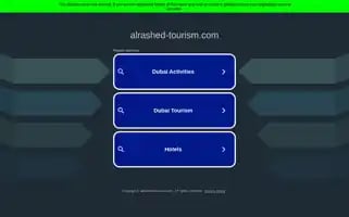 Alrashed-tourism.com Screenshot 2024-04-16 23:15:51
