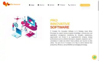 Proinnovativesoftware.in Screenshot 2024-05-25 12:35:19