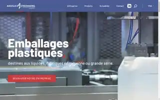 Aiguillepackaging.fr Screenshot 2024-05-22 11:46:04