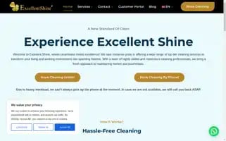 Excellentshine.nl Screenshot 2024-06-26 12:11:32