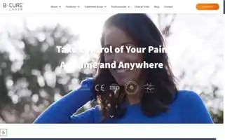 Bcurelaser.com Screenshot 2024-07-06 09:38:50