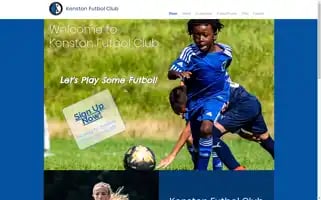 Kenstonfc.com Screenshot 2024-07-06 01:34:37