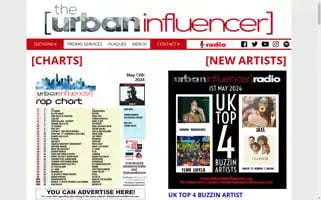 Theurbaninfluencer.com Screenshot 2024-05-14 11:32:01