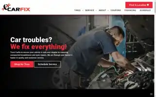Carfixautorepair.com Screenshot 2024-05-15 16:33:05